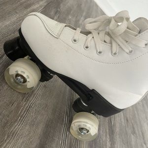 Angel White Roller Skates